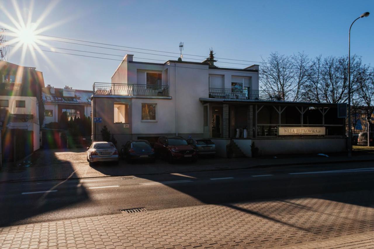 Willa Jelitkowska Gdansk Ngoại thất bức ảnh